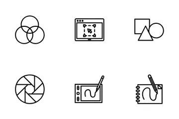 Graphic Design Icon Pack