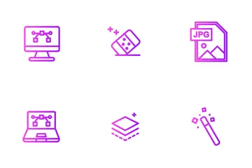 Graphic Design Asset Icon Pack