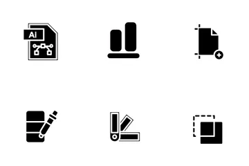 Graphic Design Asset Icon Pack