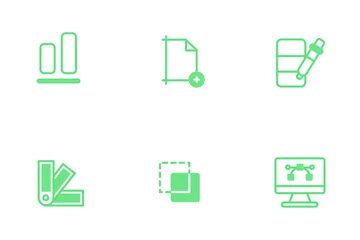 Graphic Design Asset Icon Pack