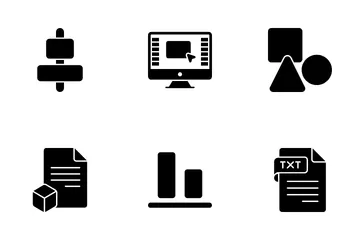 Graphic Design Icon Pack