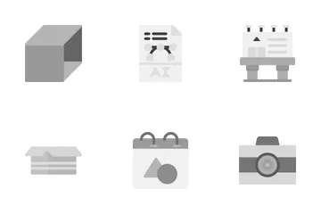 Graphic Design Icon Pack