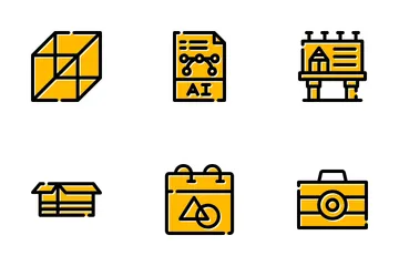 Graphic Design Icon Pack