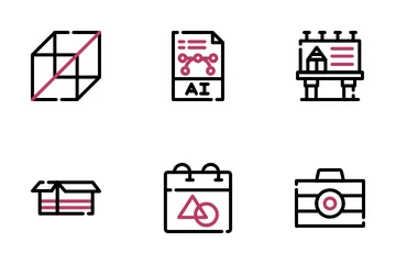 Graphic Design Icon Pack