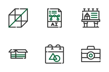 Graphic Design Icon Pack