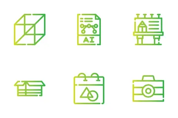 Graphic Design Icon Pack