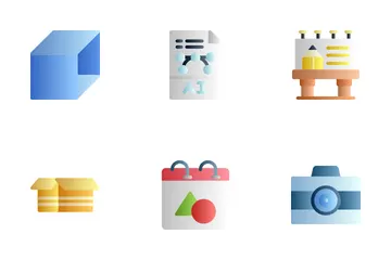 Graphic Design Icon Pack
