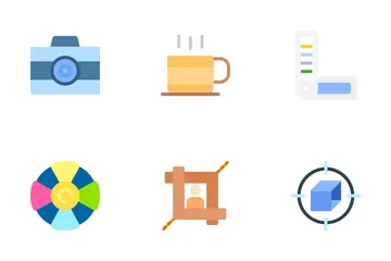 Graphic Design Icon Pack