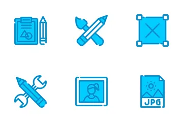 Graphic Design Icon Pack