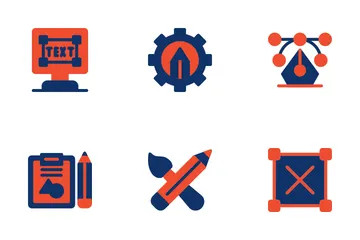 Graphic Design Icon Pack