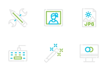 Graphic Design Icon Pack