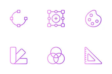 Graphic Design Icon Pack