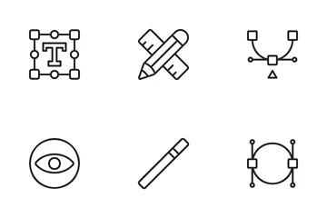 Graphic Design Icon Pack