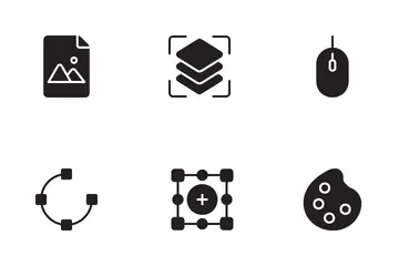 Graphic Design Icon Pack