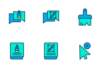 Graphic Design Icon Pack