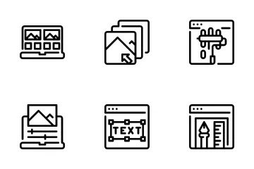 Graphic Design Icon Pack