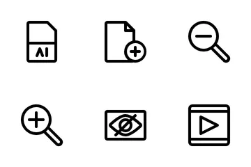 Graphic Design Icon Pack