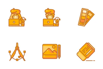 Graphic Design Icon Pack