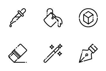 Graphic Design Icon Pack