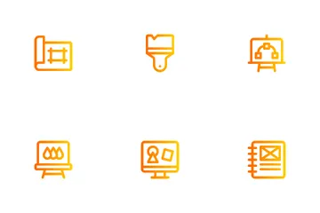Graphic Design Icon Pack