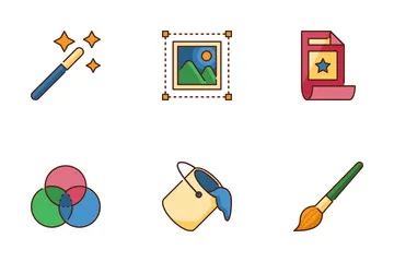 Graphic Design Icon Pack