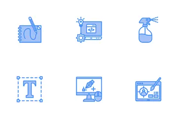 Graphic Design Tools Icon Pack