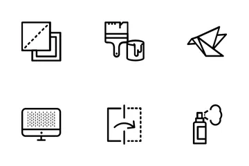 Graphic Design Tools  Icon Pack