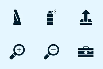 Graphic Design Tools Icon Pack