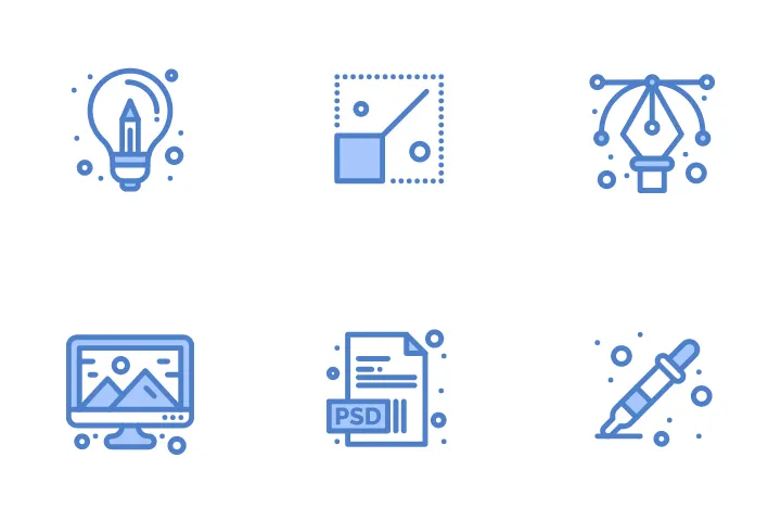 5,701 Graphic Designer Icon Packs - Free in SVG, PNG, ICO - IconScout