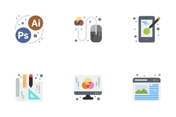 Graphic Designer Icon Pack