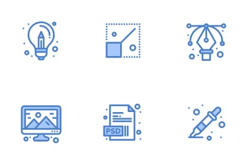 Graphic Designer Icon Pack