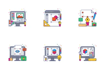 Graphic Designing Icon Pack