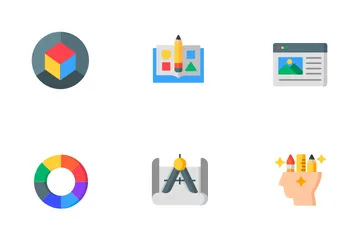 Graphic Designing Tool Icon Pack