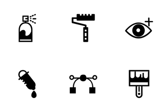 Graphic Tools Icon Pack