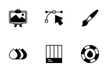 Graphics Design Icon Pack