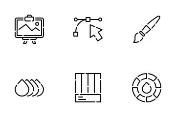 Graphics Design Icon Pack