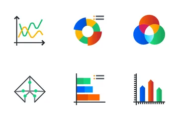 Graphiques et diagrammes Pack d'Icônes