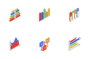 Graphiques et diagrammes Pack d'Icônes
