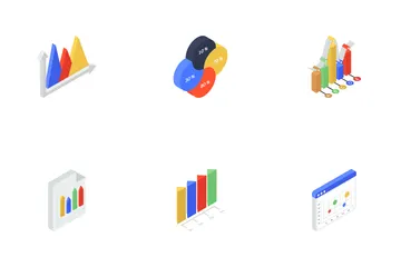 Graphiques et diagrammes Pack d'Icônes