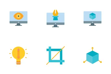 Conception graphique Pack d'Icônes
