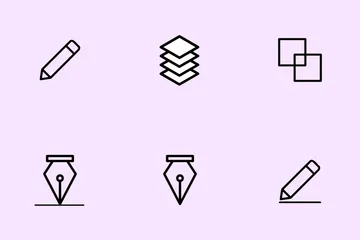 Conception graphique Pack d'Icônes