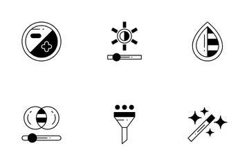 Designer graphique Pack d'Icônes