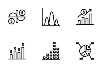 Graphs Icon Pack