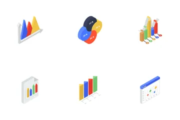 Graphs And Charts Icon Pack