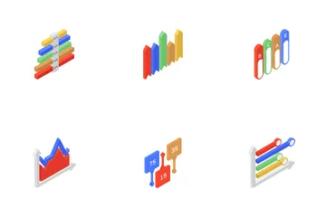 Graphs And Charts Icon Pack