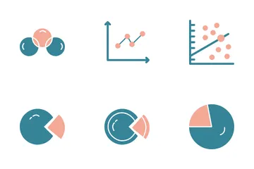 Graphs And Charts Icon Pack