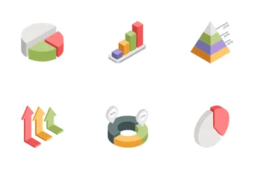 Graphs And Charts Icon Pack