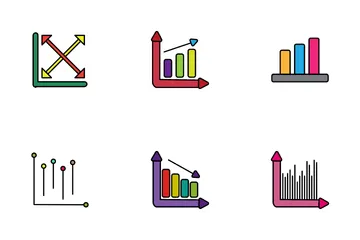 Graphs Icon Pack
