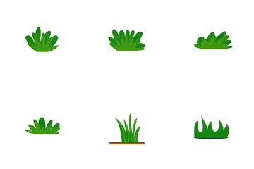 Grass Icon Pack