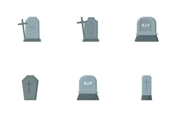 Gravestone Icon Pack